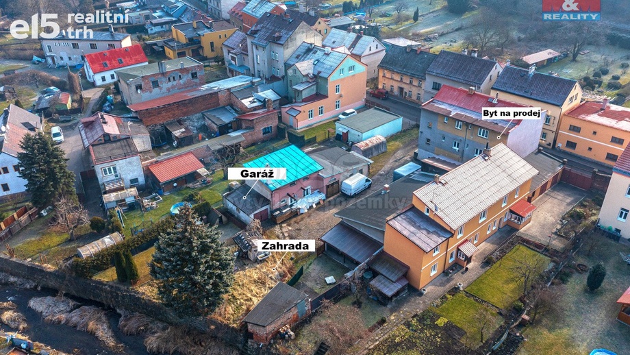Prodej byty 2+1, 85 m² - Benešov nad Ploučnicí