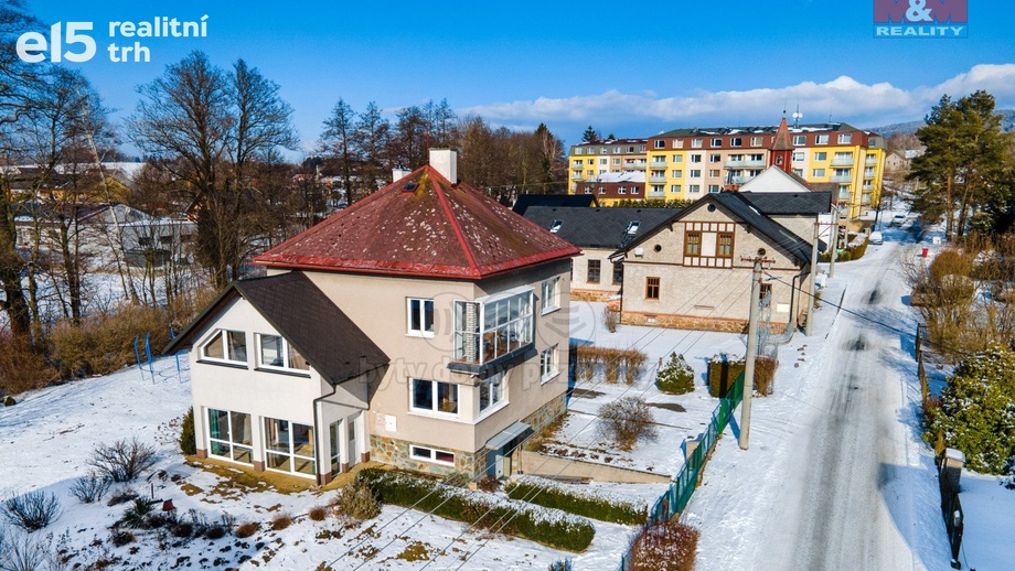 Prodej rodinné domy, 165 m² - Červená Voda