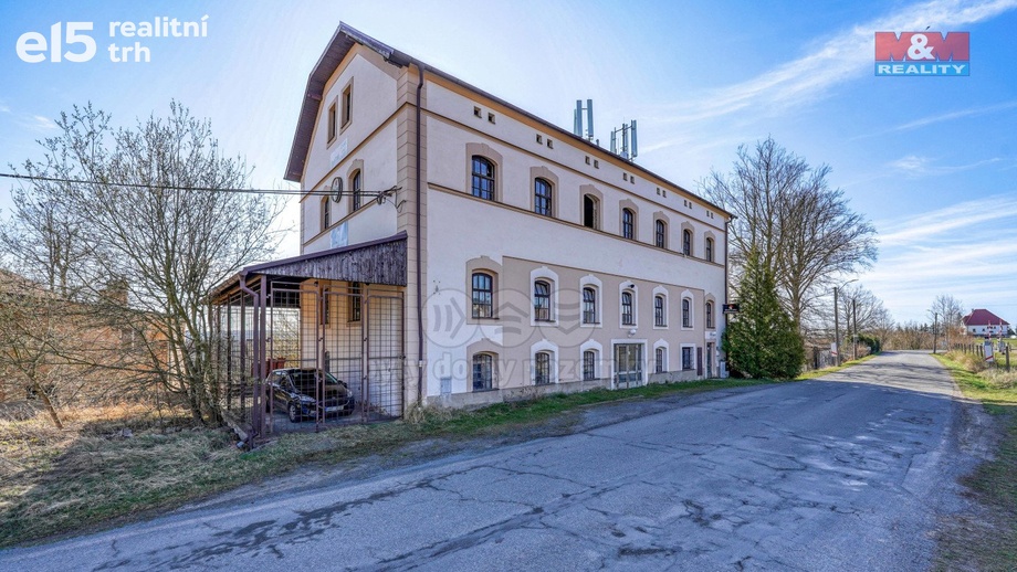 Prodej zemědělské objekty, 1 614 m² - Žihle