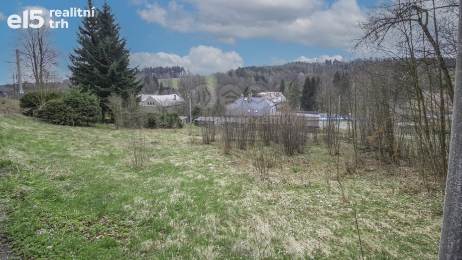 Prodej pozemky pro bydlení, 850 m² - Pěnčín - Huť