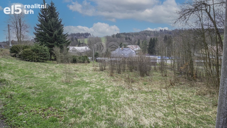 Prodej pozemky pro bydlení, 850 m² - Pěnčín - Huť
