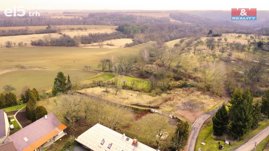 Prodej pozemky pro bydlení, 3 484 m² - Vysoká - Bosyně