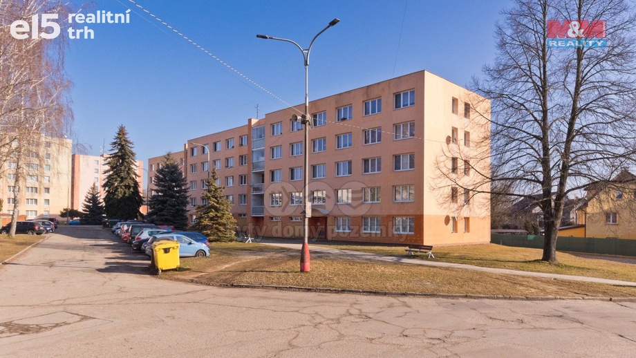 Pronájem byty 1+1, 40 m² - Nová Včelnice