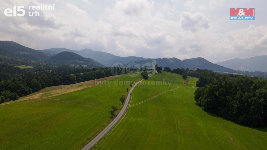 Prodej zemědělská půda, 9 244 m² - Frýdlant nad Ostravicí