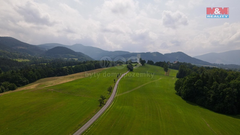 Prodej pozemky - trvalý travní porost, 9 244 m² - Frýdlant nad Ostravicí