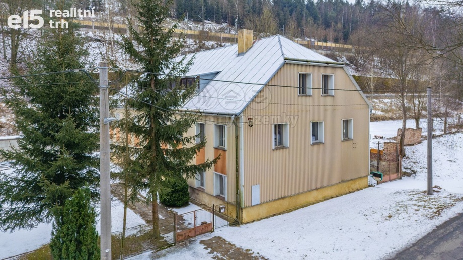 Prodej činžovní domy, 1 172 m² - Planá - Pavlovice