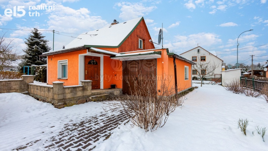 Prodej rodinné domy, 106 m² - Chodov - Stará Chodovská