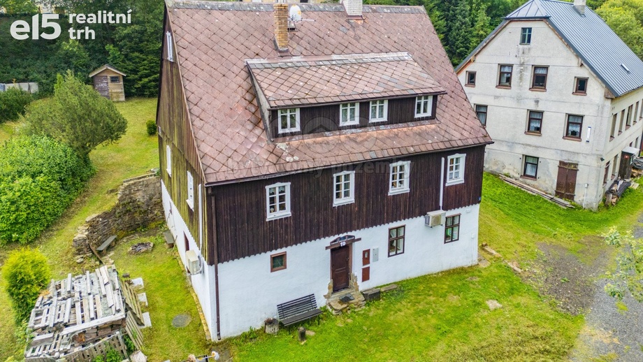 Prodej chata, 180 m² - Loučná pod Klínovcem - Loučná