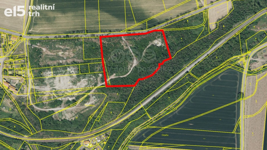 Prodej zemědělská půda, 22 509 m² - Postoloprty - Dolejší Hůrky
