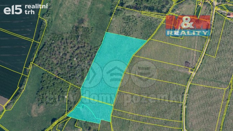 Prodej zemědělská půda, 25 918 m² - Liběšice - Horní Nezly
