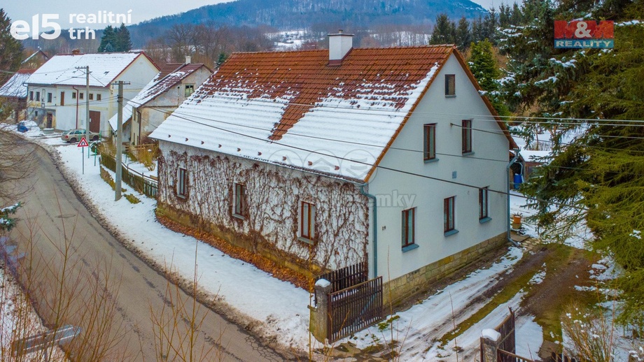 Prodej rodinné domy, 250 m² - Blíževedly - Litice