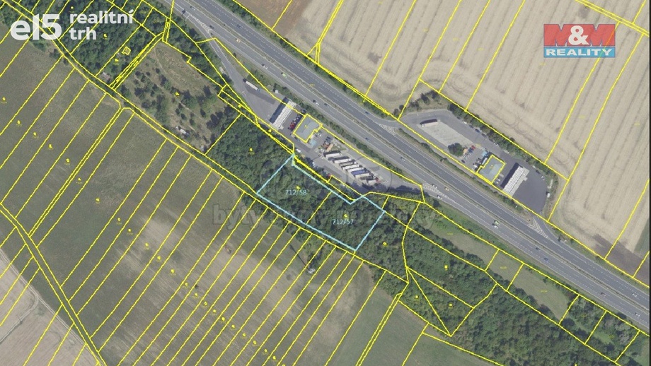Prodej pozemky - zahrady, 4 776 m² - Kounice