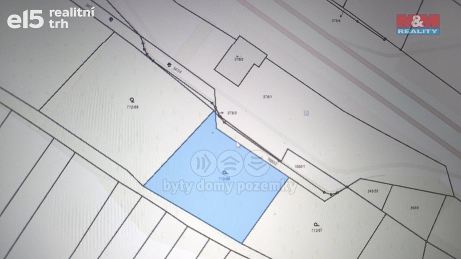 Prodej pozemky - zahrady, 2 389 m² - Kounice