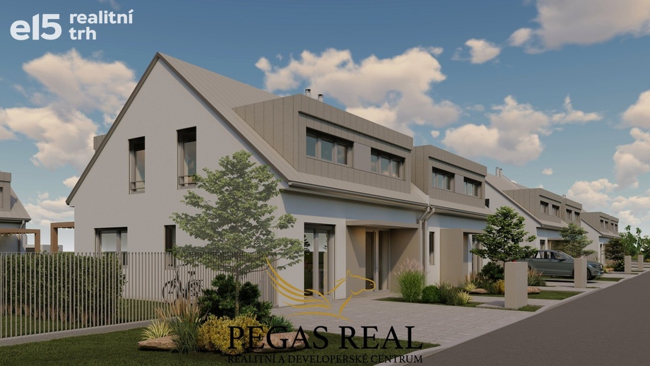 Prodej rodinné domy, 126 m² - Bohdalice-Pavlovice
