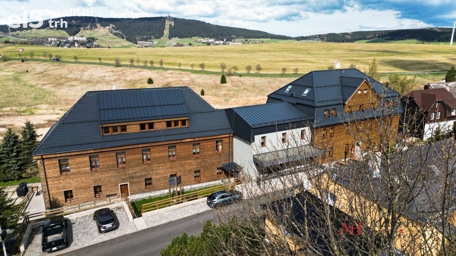 Prodej ubytování, 1 267 m² - Loučná pod Klínovcem - Háj