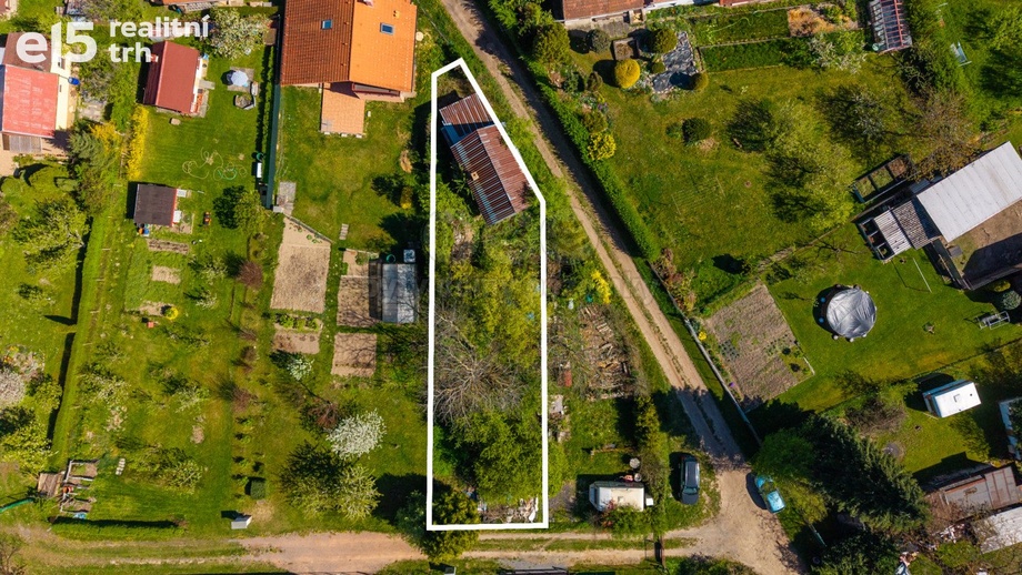 Prodej pozemky - zahrady, 411 m² - Rabštejnská Lhota - Smrkový Týnec