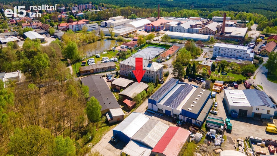 Prodej výroba, 283 m² - Horní Bříza