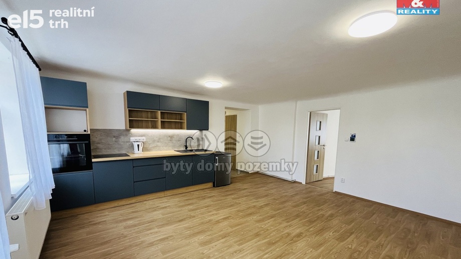 Pronájem byty 2+kk, 57 m² - Jihlava
