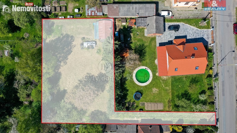 Prodej stavebního pozemku 1 194 m², Rožmitál pod Třemšínem