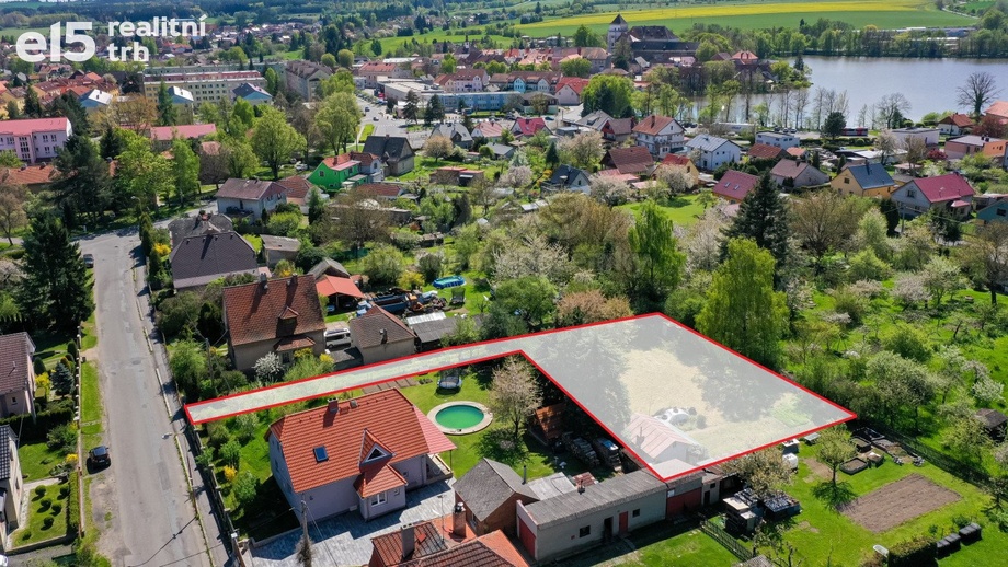 Prodej pozemky pro bydlení, 1 194 m² - Rožmitál pod Třemšínem