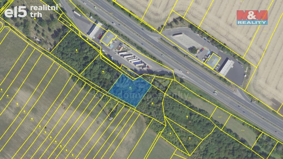 Prodej pozemky - zahrady, 2 387 m² - Kounice