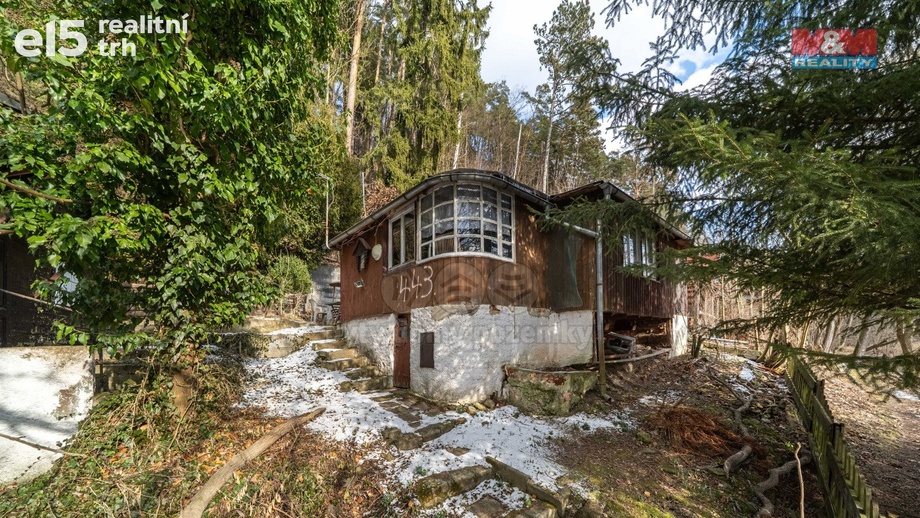 Prodej chata, 28 m² - Šťáhlavy