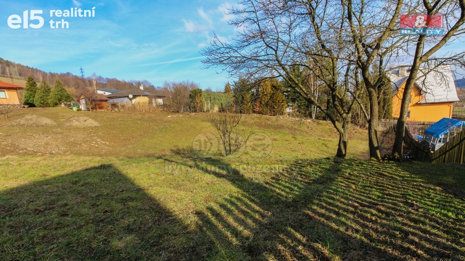 Prodej pozemky pro bydlení, 972 m² - Česká Ves