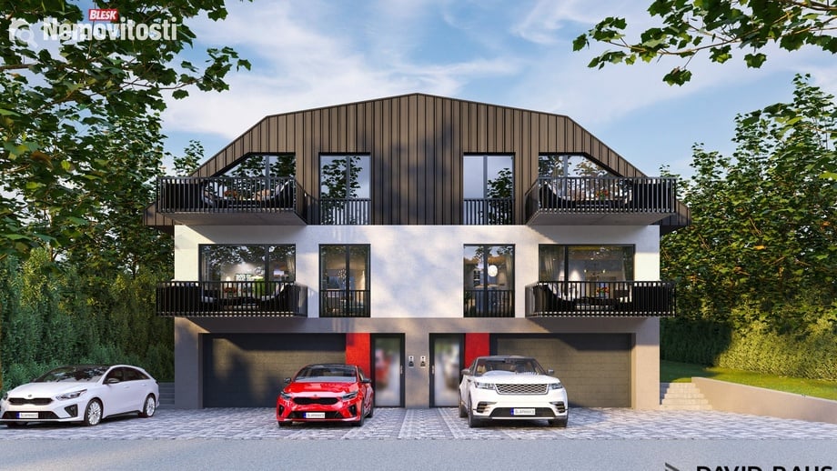 Prodej bytu 4+kk 97 m², Šlapanice