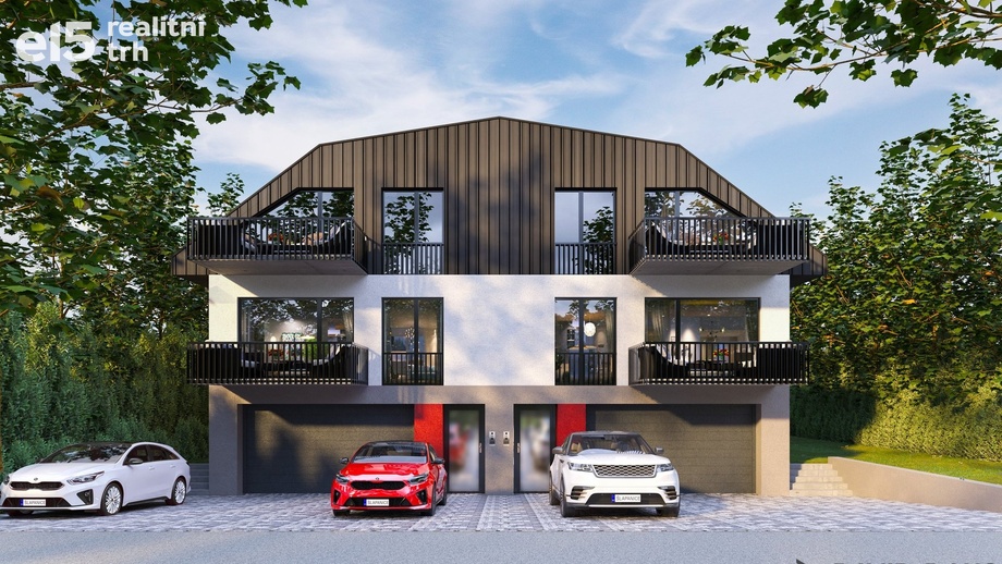 Prodej byty 4+kk, 97 m² - Šlapanice