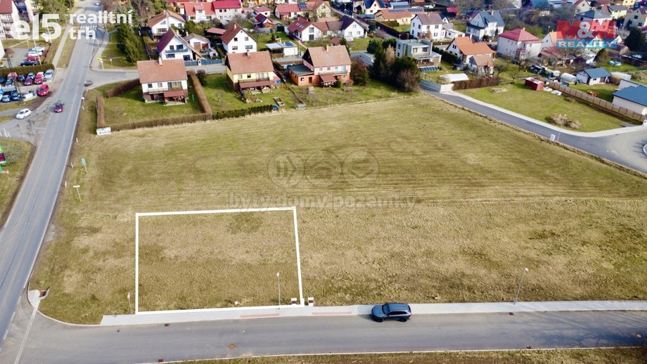 Prodej pozemky pro bydlení, 771 m² - Mladá Vožice