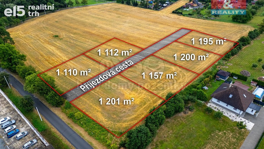 Prodej pozemky pro bydlení, 6 975 m² - Brumovice - Skrochovice