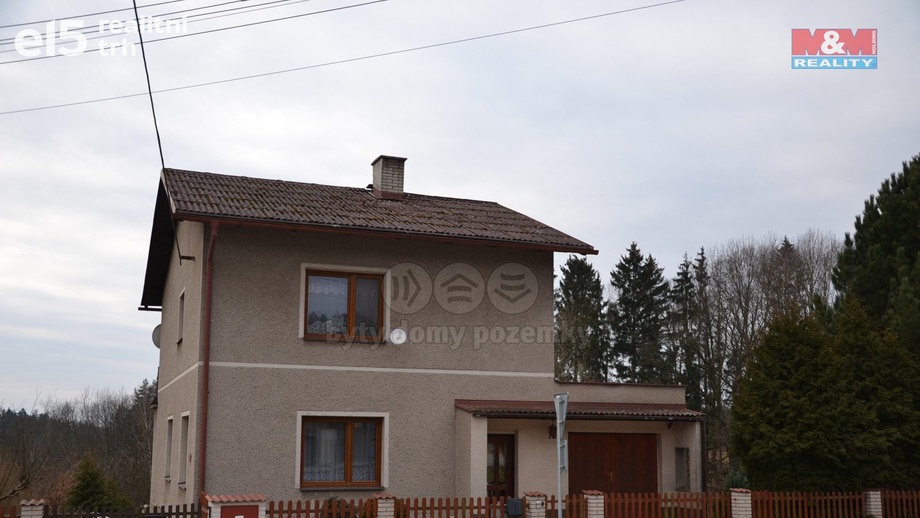 Prodej rodinné domy, 165 m² - Kramolna