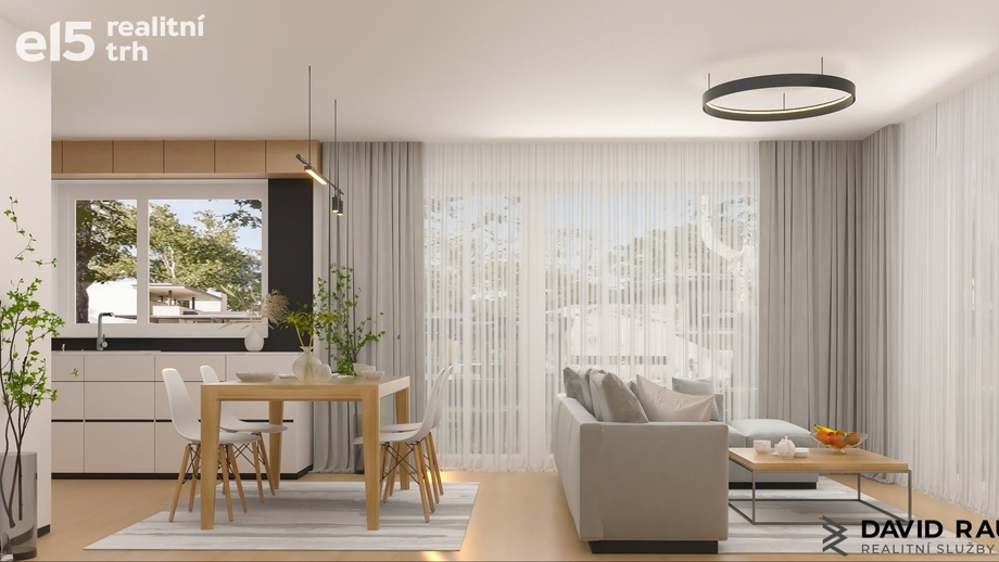 Prodej byty 2+kk, 88 m² - Šlapanice