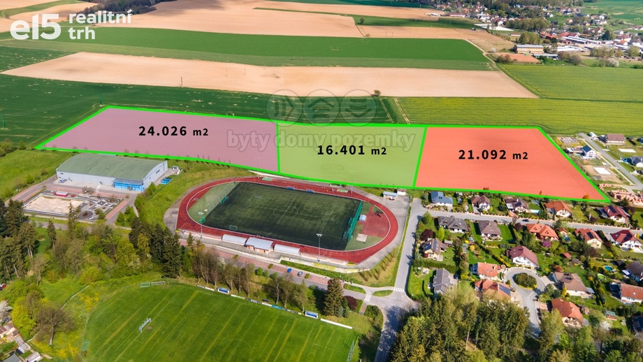 Prodej pozemky pro bydlení, 61 519 m² - Lanškroun - Dolní Třešňovec