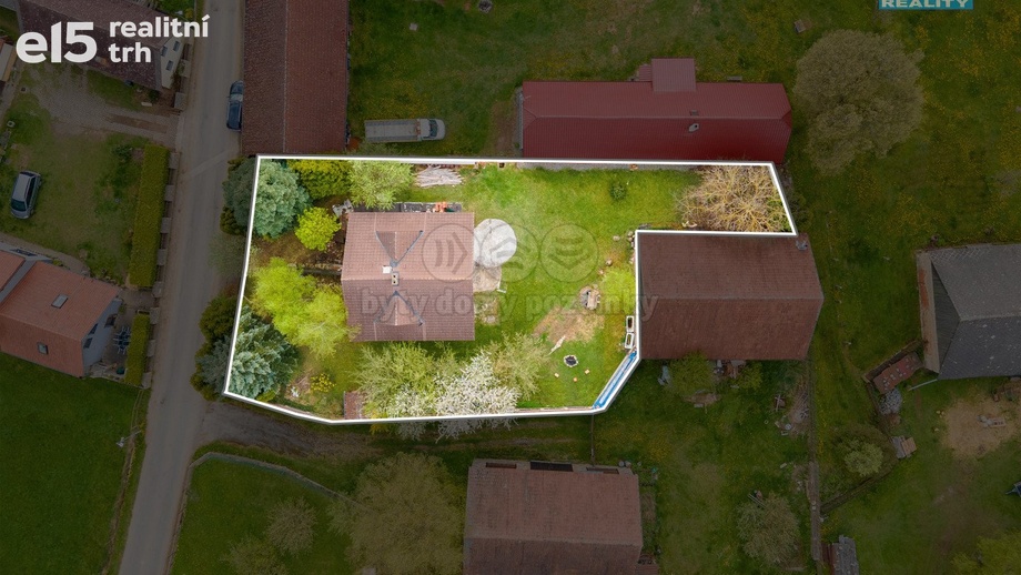 Prodej rodinné domy, 118 m² - Hrejkovice - Pechova Lhota