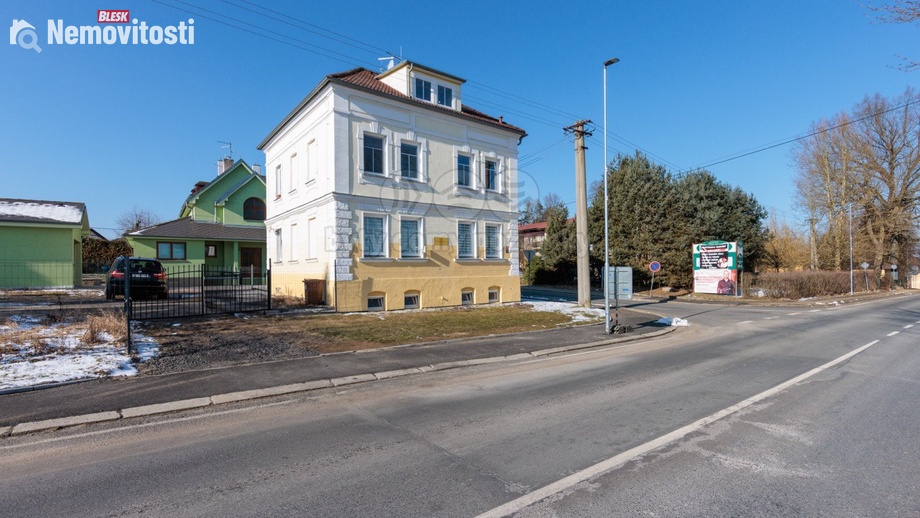 Prodej činžovního domu 206 m², Františkovy Lázně - Slatina