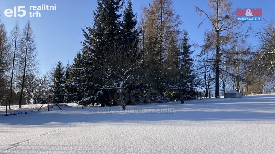 Prodej pozemky pro bydlení, 3 605 m² - Pěnčín - Jistebsko