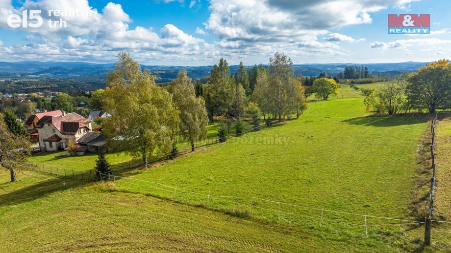 Prodej pozemky pro bydlení, 3 605 m² - Pěnčín - Jistebsko