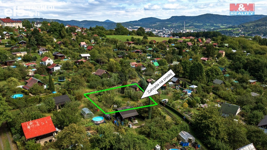 Prodej pozemky - zahrady, 498 m² - Děčín IV-Podmokly