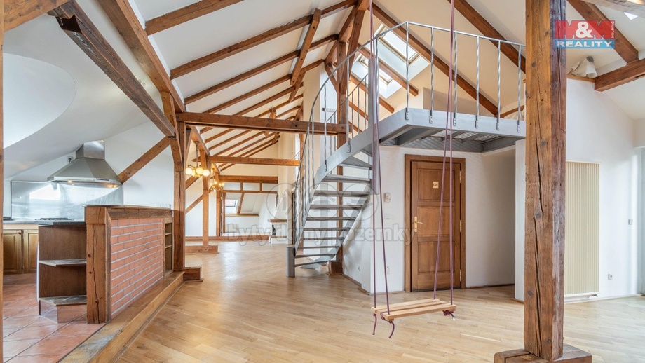 Prodej atypického bytu 266 m², Praha - Žižkov