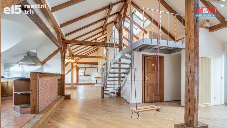 Prodej atypické byty, 266 m² - Praha - Žižkov