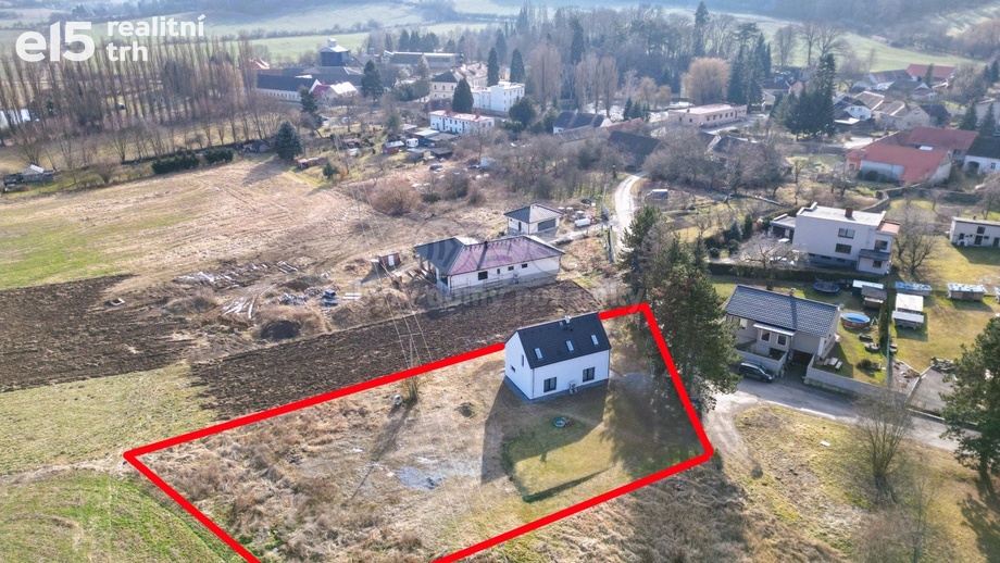 Prodej rodinné domy, 161 m² - Sedlčany - Třebnice