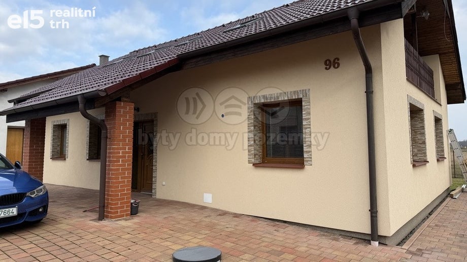 Pronájem rodinné domy, 97 m² - Opolany - Opolánky