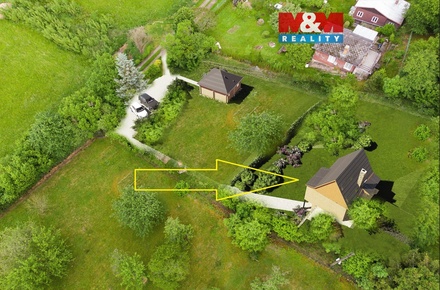 Prodej zahrady 623 m², Ptení