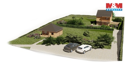 Prodej zahrady 470 m², Ptení