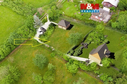 Prodej zahrady 470 m², Ptení