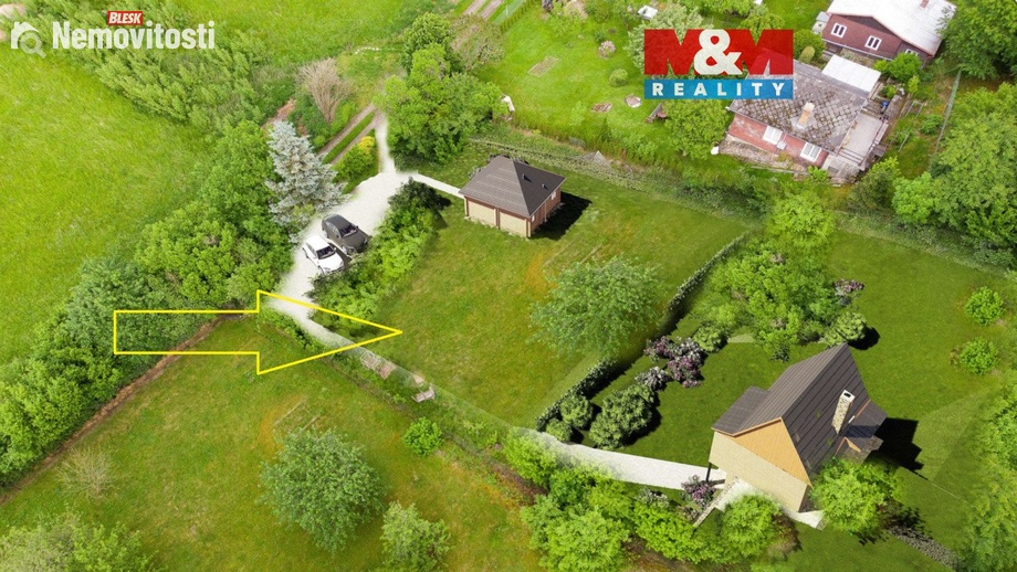 Prodej zahrady 470 m², Ptení