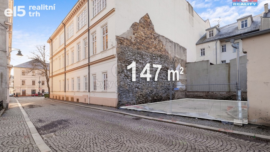 Prodej pozemky pro bydlení, 147 m² - Chomutov