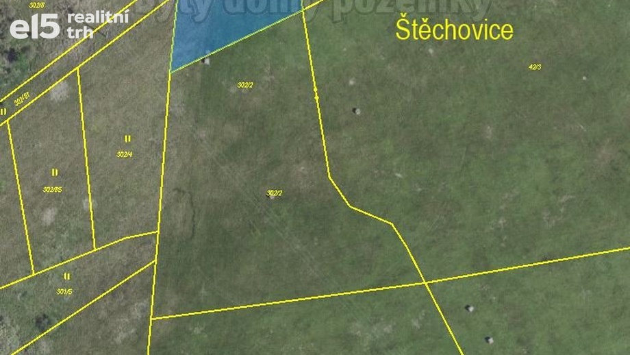 Prodej zemědělská půda, 1 801 m² - Štěchovice