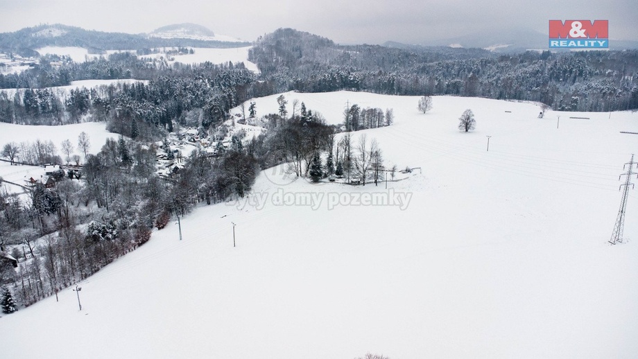 Prodej louky 126 193 m², Kunratice - Studený
